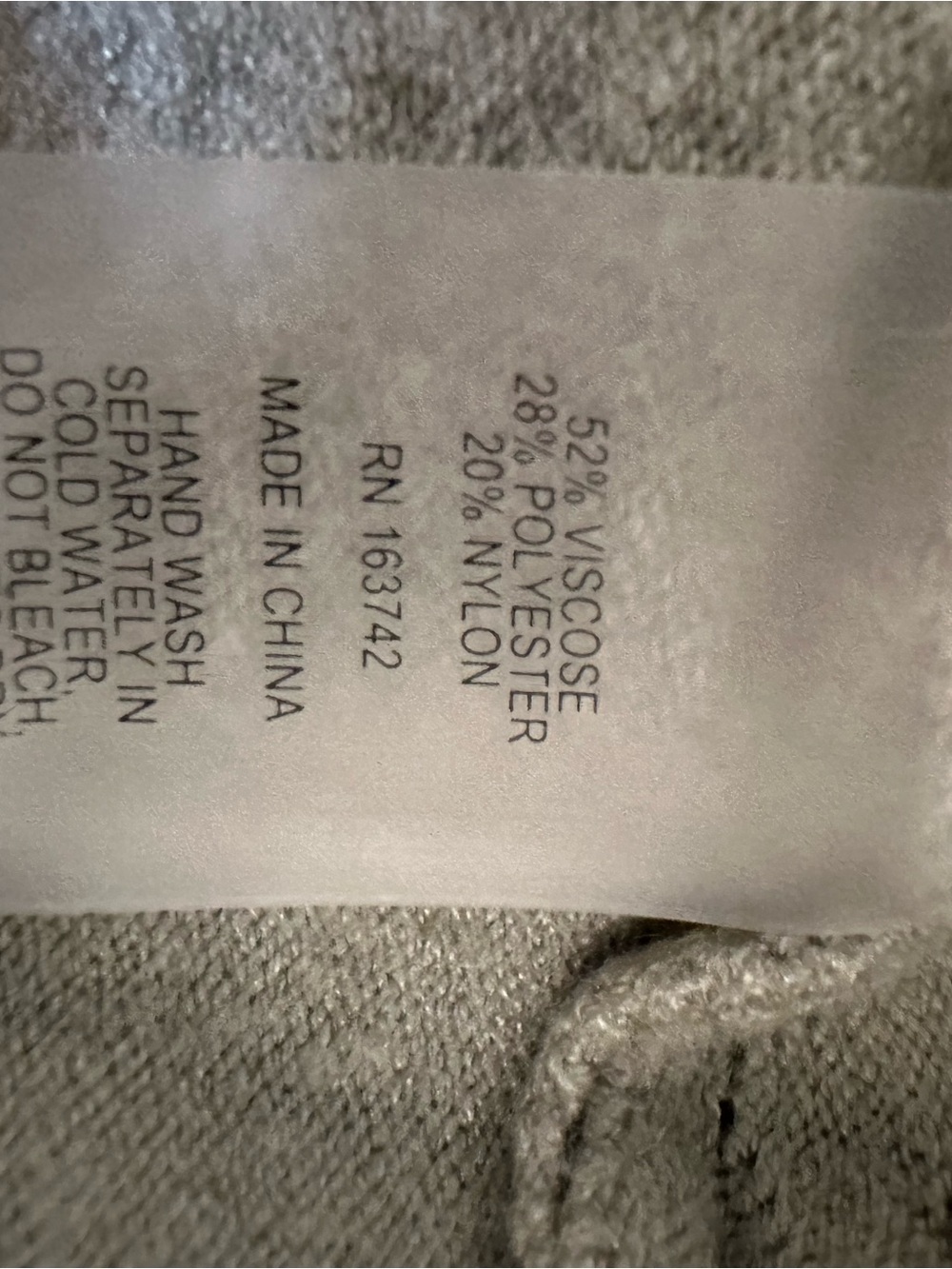 VILA Cream Textured Crew Neck Sweater - Picture 8 of 8